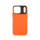 Etui do telefonów YAXO Leather Gear Slim Case MagSafe iPhone 17 Pro Magma Orange